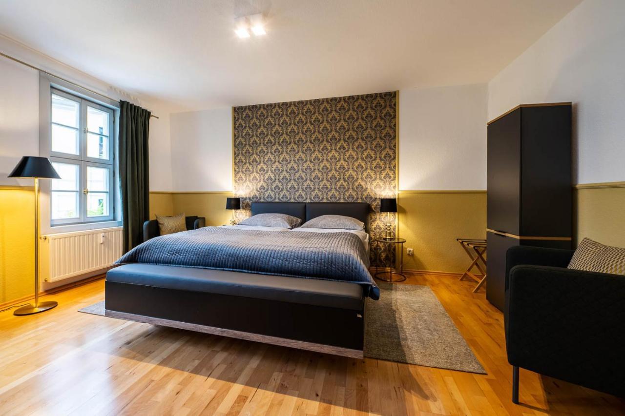 Ferienwohnung Am Dom II 나움부르크 외부 사진