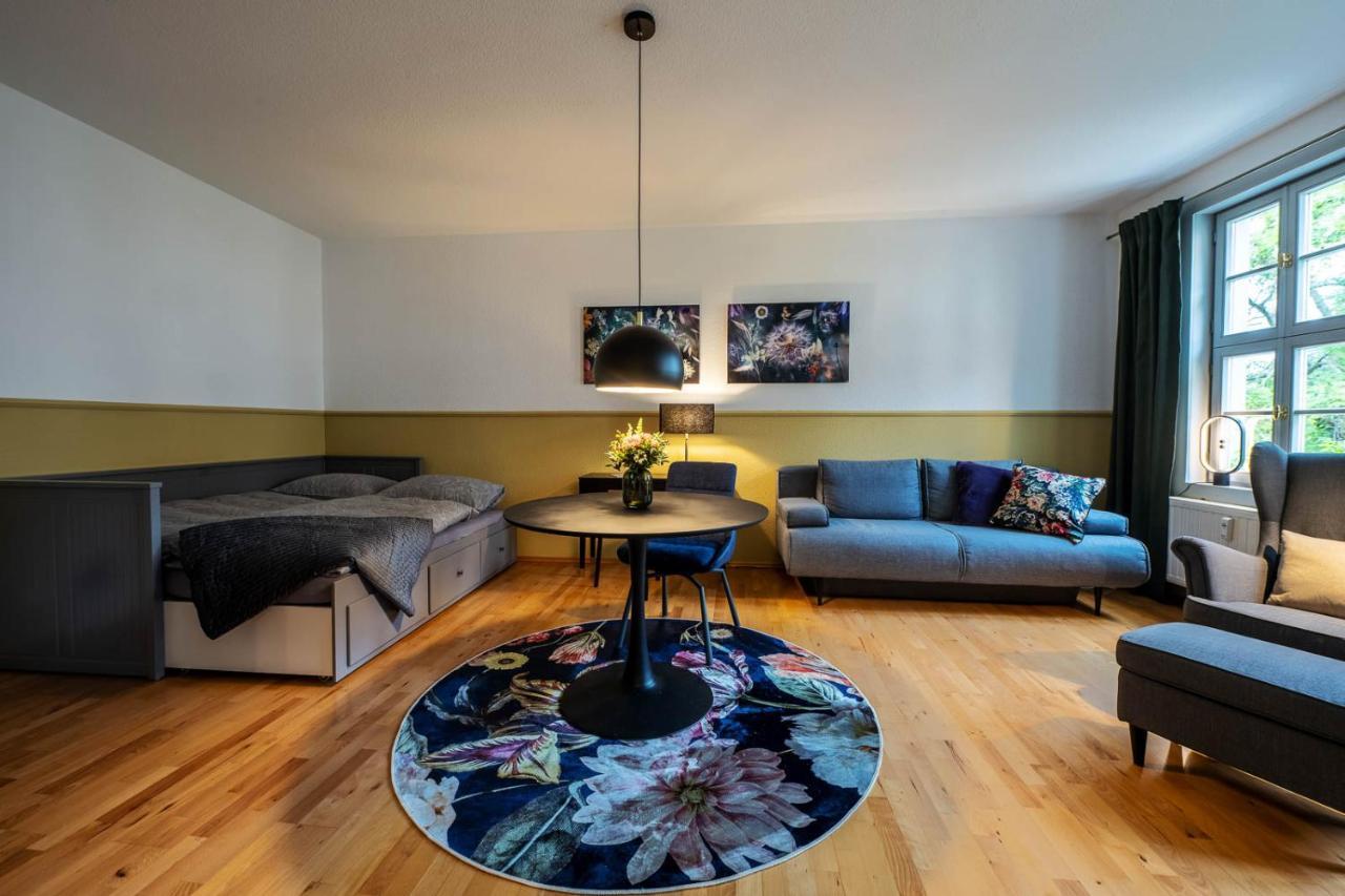 Ferienwohnung Am Dom II 나움부르크 외부 사진