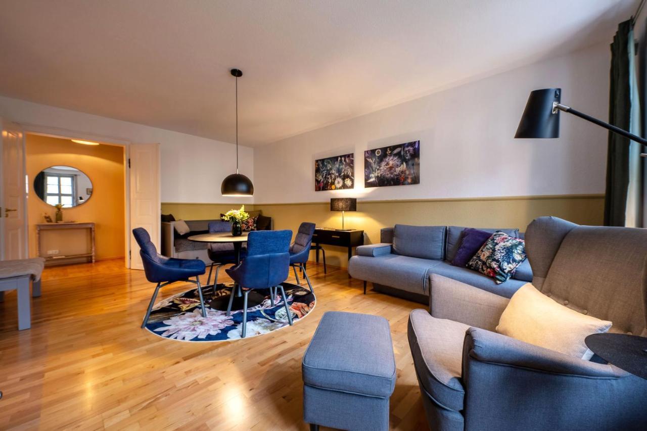 Ferienwohnung Am Dom II 나움부르크 외부 사진