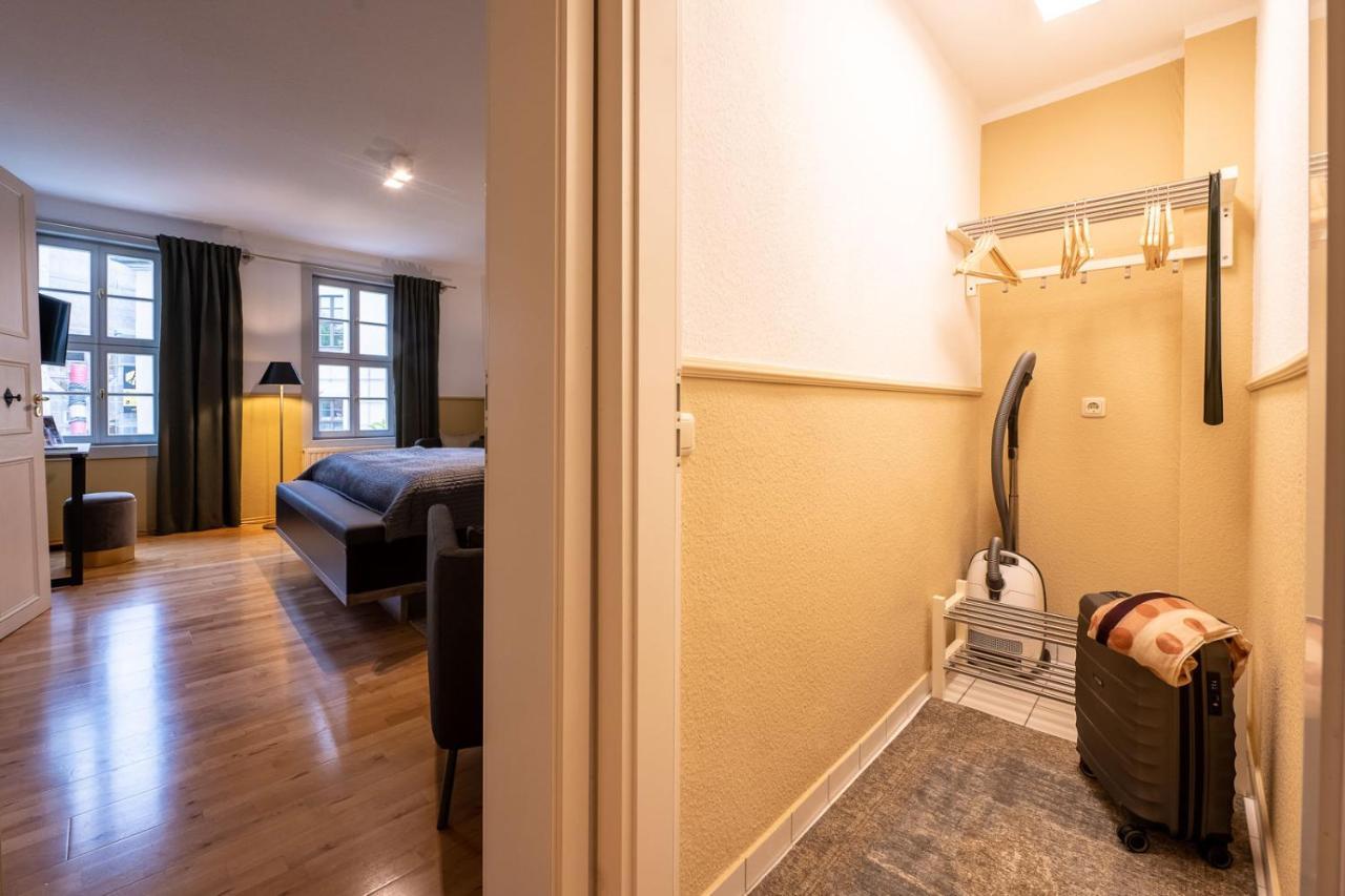 Ferienwohnung Am Dom II 나움부르크 외부 사진