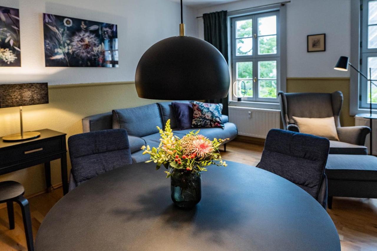 Ferienwohnung Am Dom II 나움부르크 외부 사진