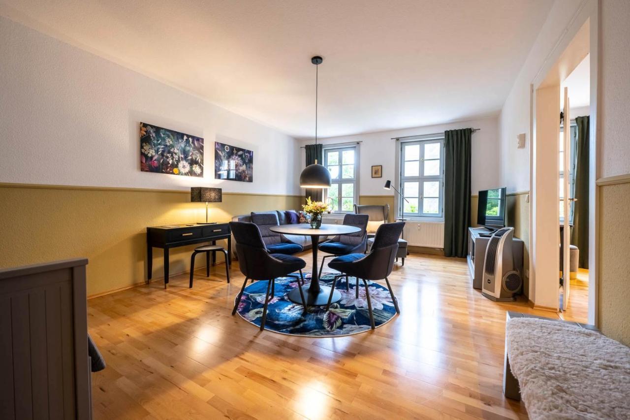 Ferienwohnung Am Dom II 나움부르크 외부 사진