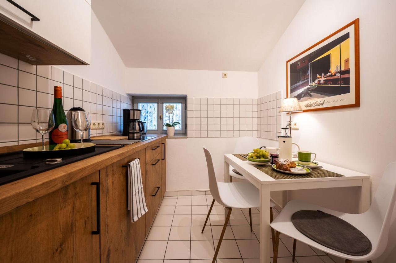 Ferienwohnung Am Dom II 나움부르크 외부 사진