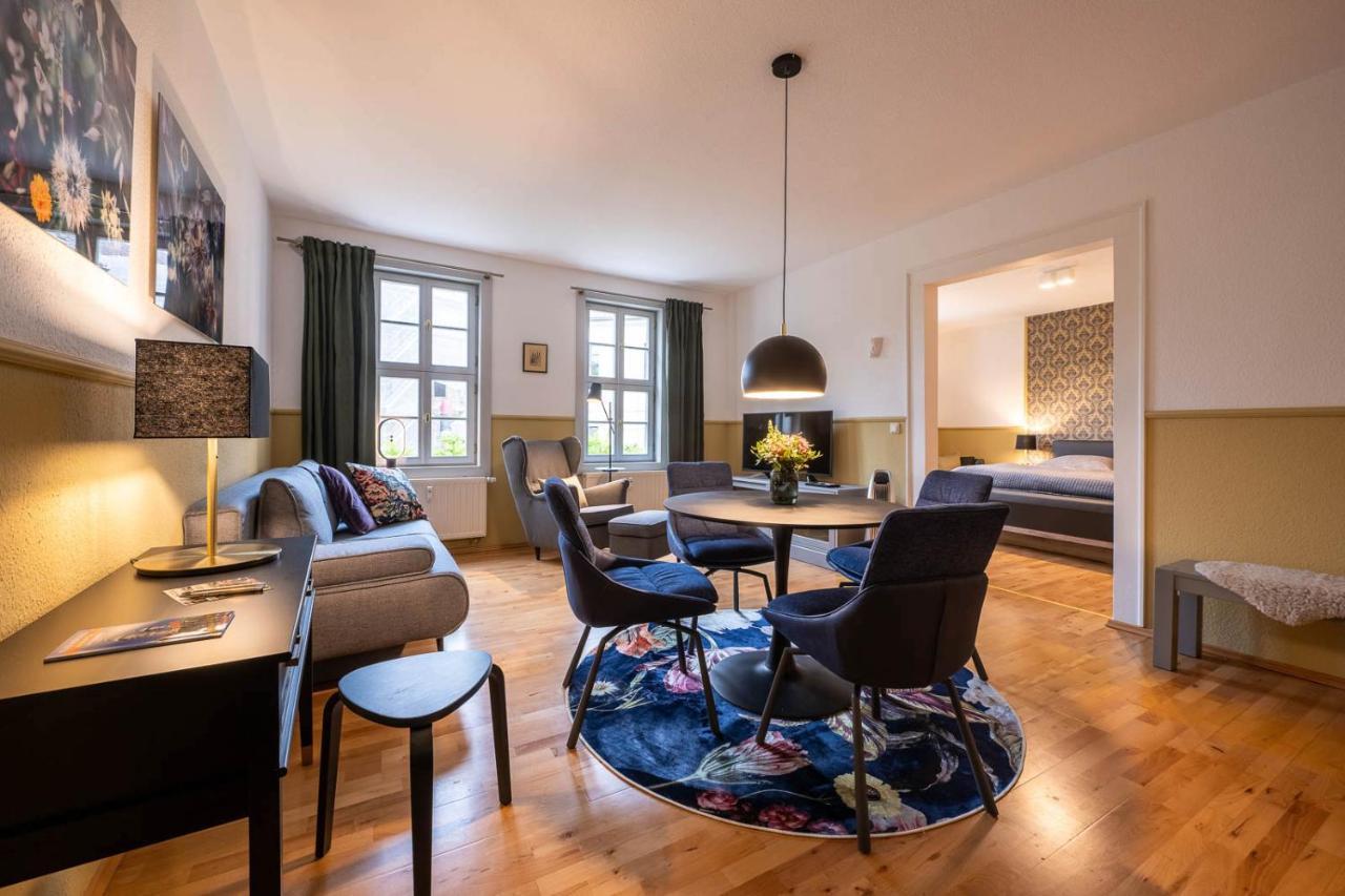 Ferienwohnung Am Dom II 나움부르크 외부 사진