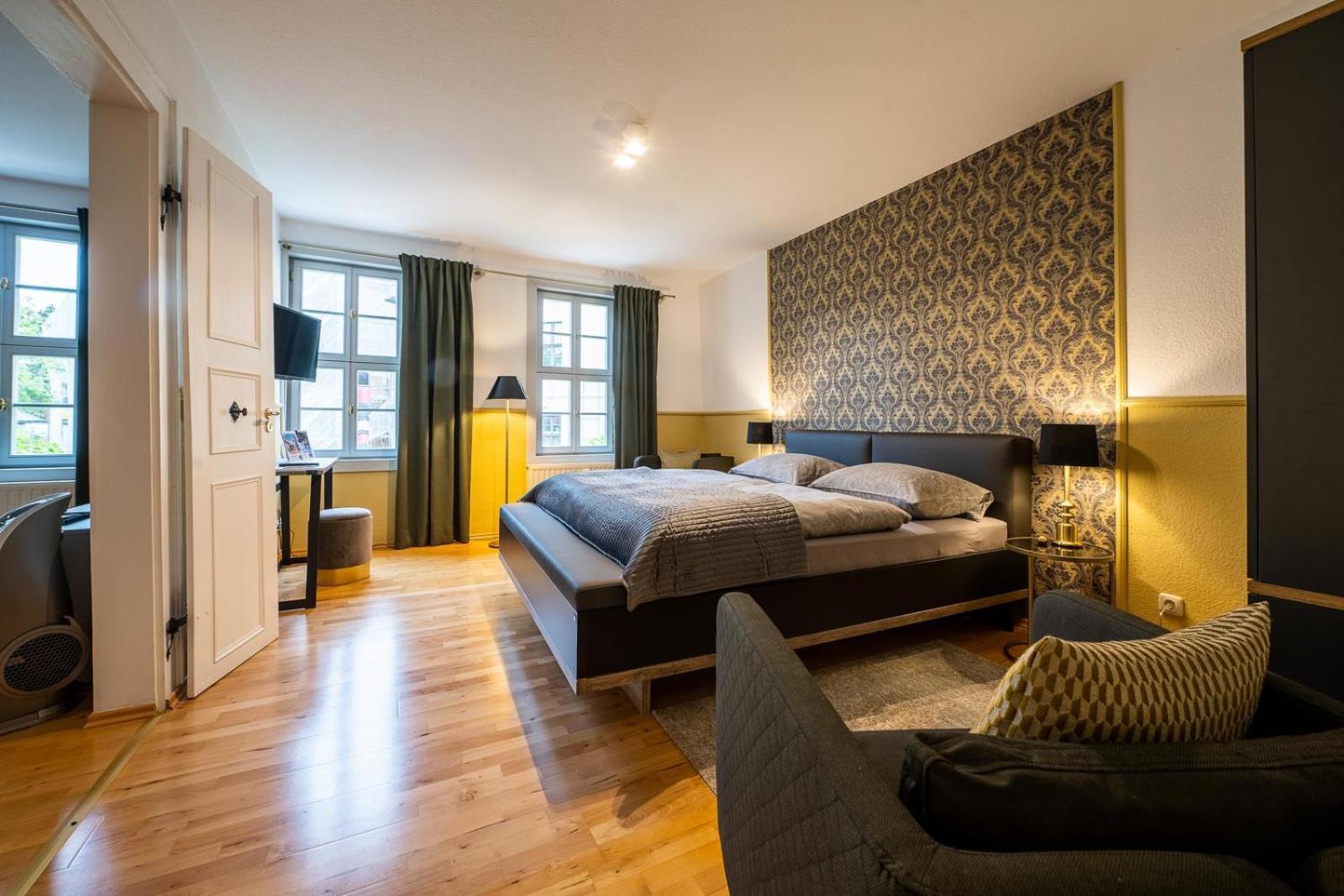 Ferienwohnung Am Dom II 나움부르크 외부 사진