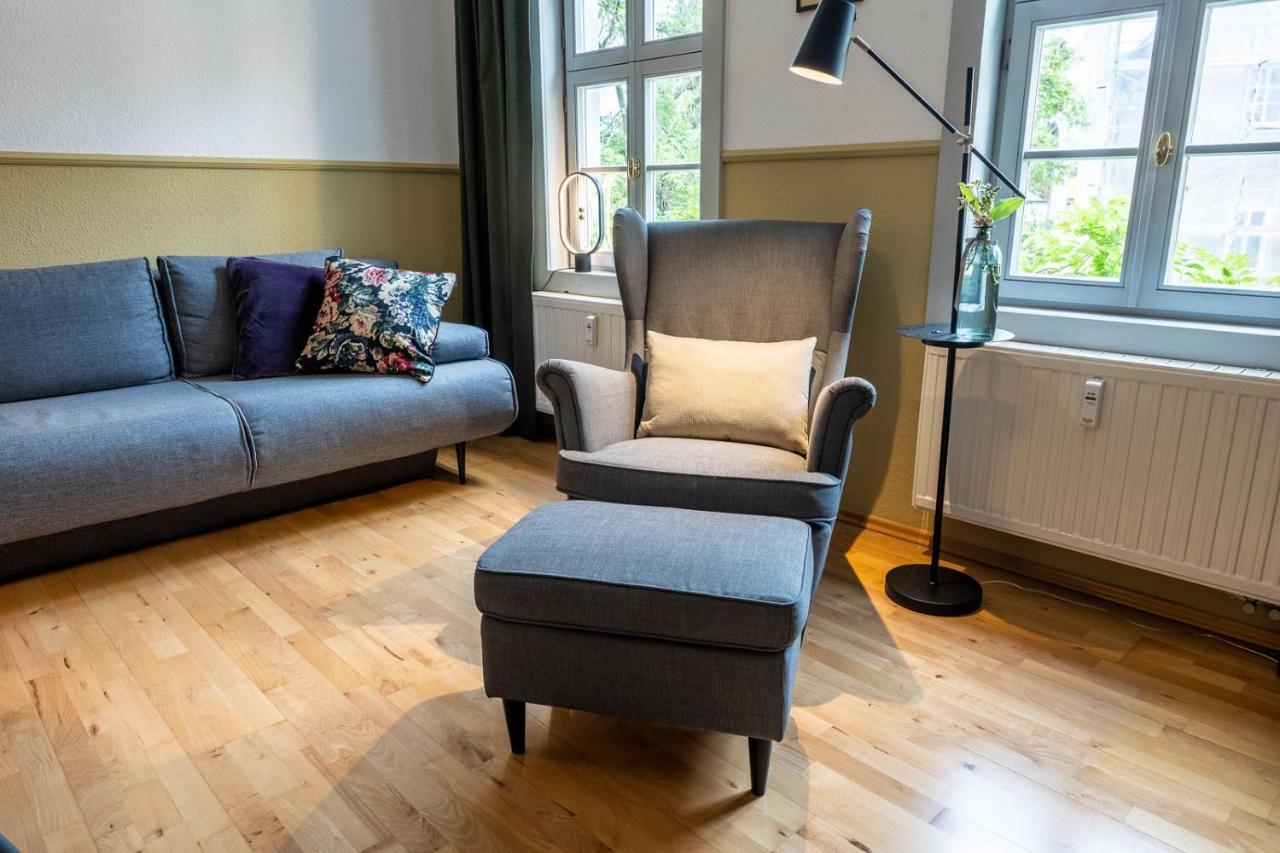 Ferienwohnung Am Dom II 나움부르크 외부 사진