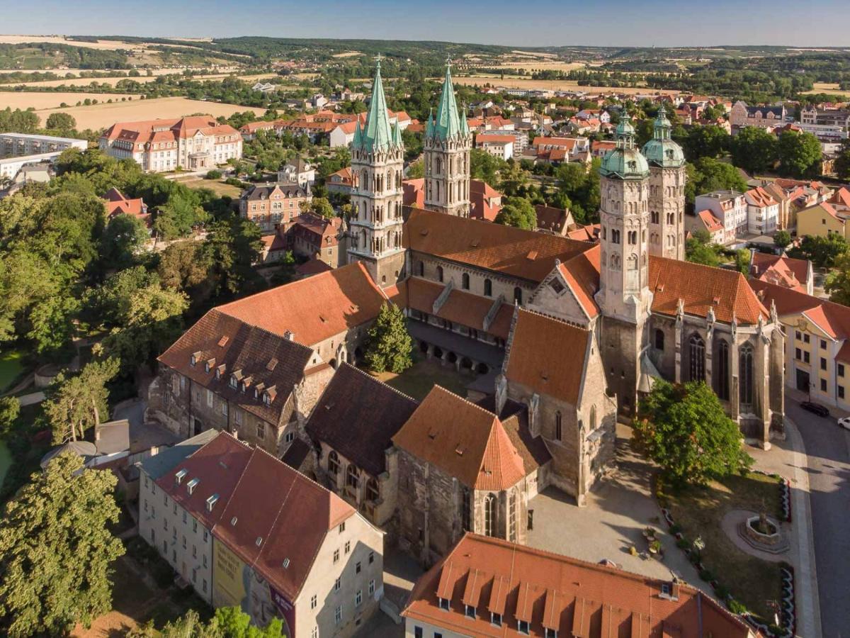 Ferienwohnung Am Dom II 나움부르크 외부 사진