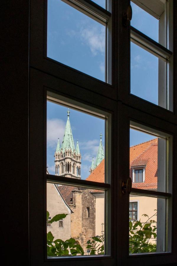 Ferienwohnung Am Dom II 나움부르크 외부 사진